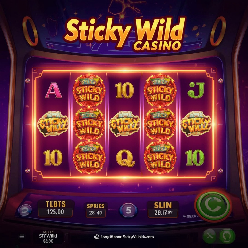 Sticky wild casino — guide complet, bonus et astuces pour en profiter